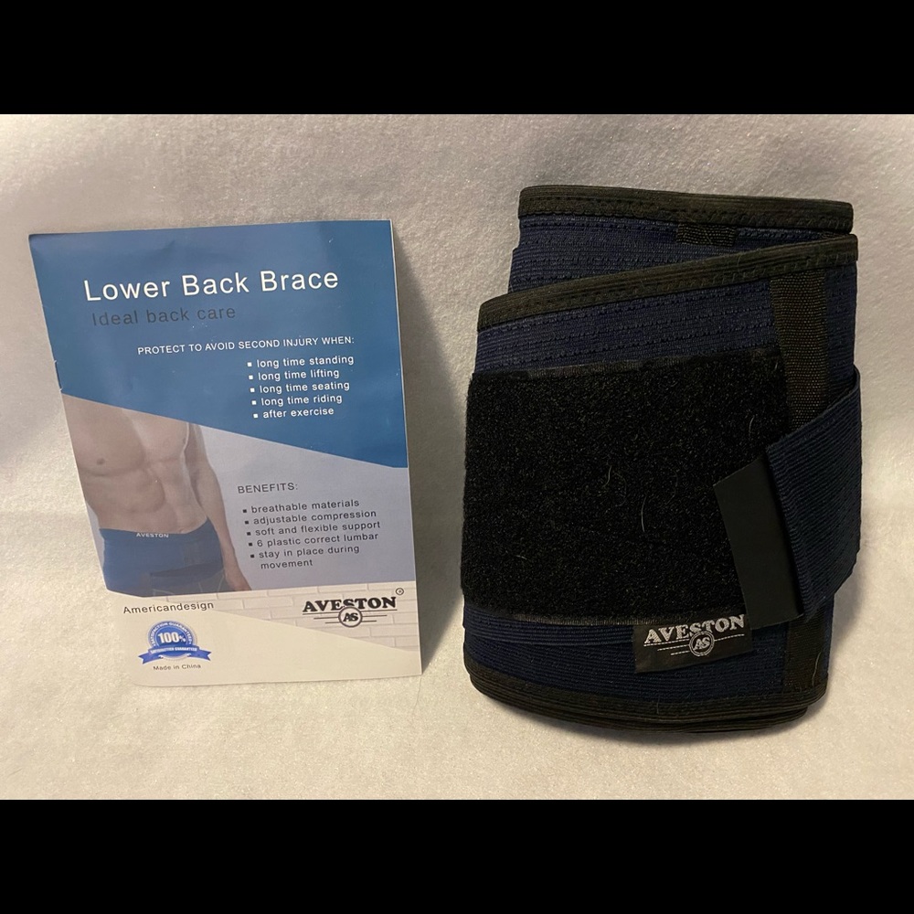 Lower Back Brace